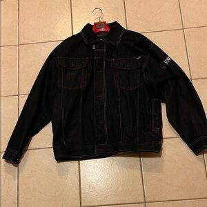 Stylish dark Blue Denim Jacket by Fubu